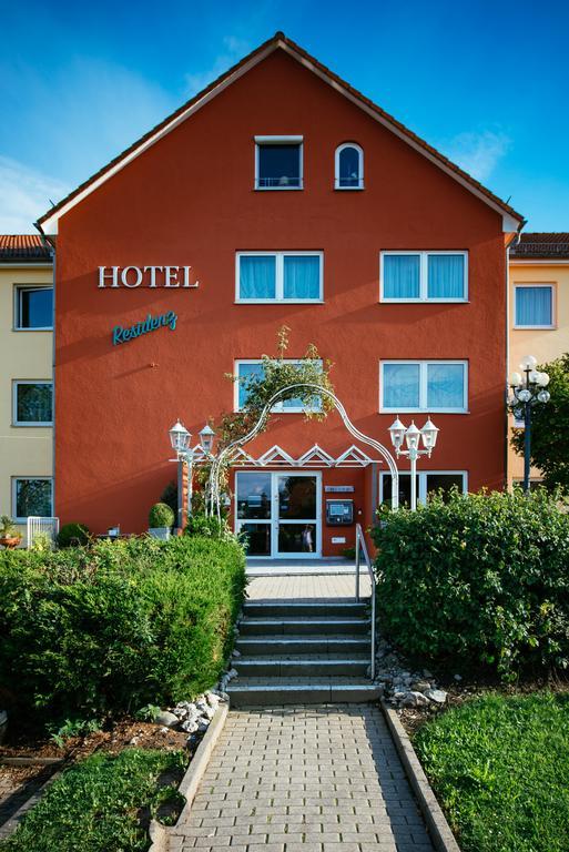 Hotel Residenz Schnelldorf Екстериор снимка