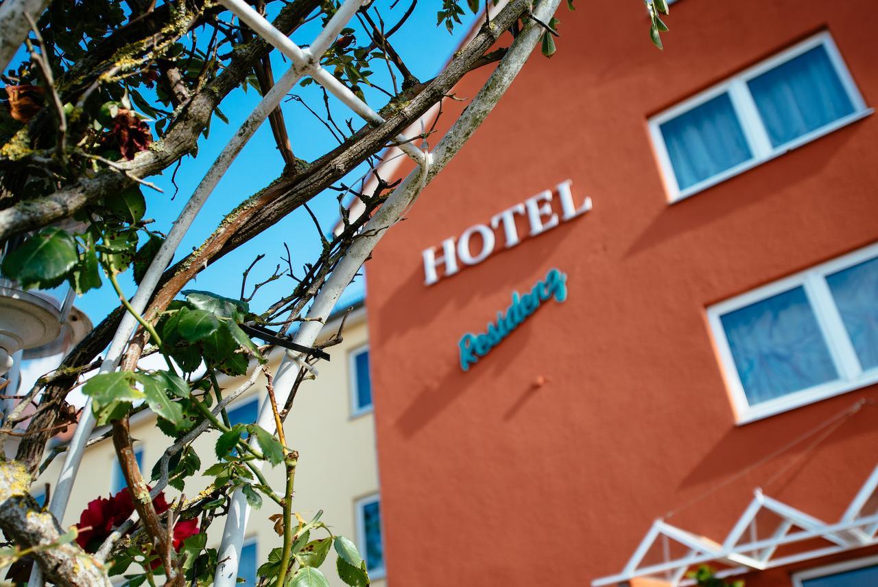 Hotel Residenz Schnelldorf Екстериор снимка