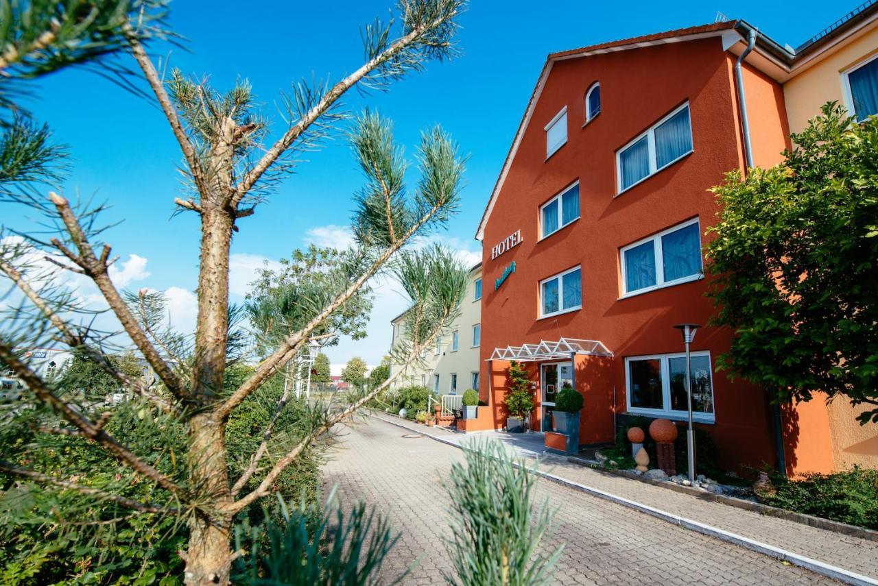 Hotel Residenz Schnelldorf Екстериор снимка