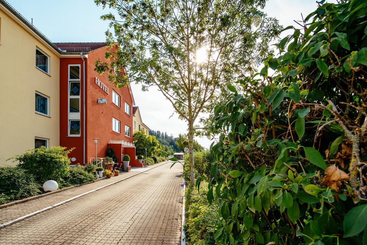 Hotel Residenz Schnelldorf Екстериор снимка